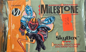 1993 SkyBox DC Comics Milestone Pack