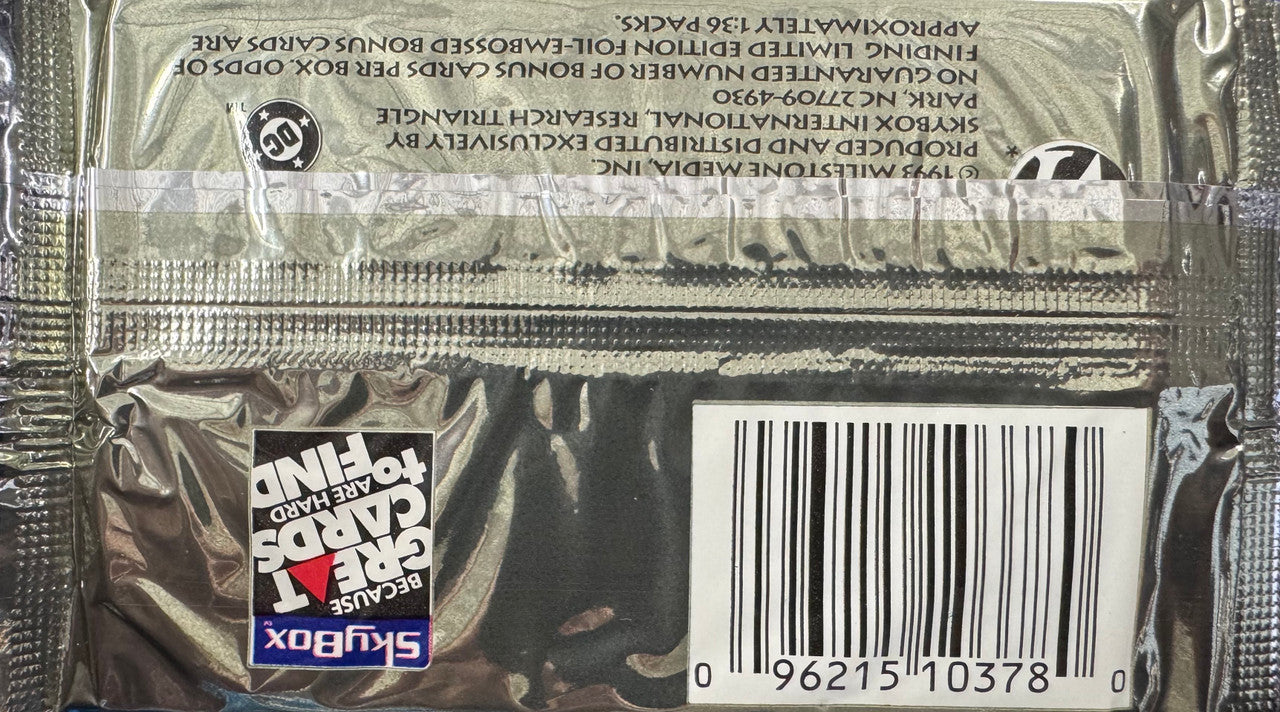 1993 SkyBox DC Comics Milestone Pack
