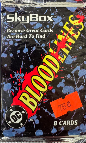 1993 SkyBox DC Comics Bloodlines Pack