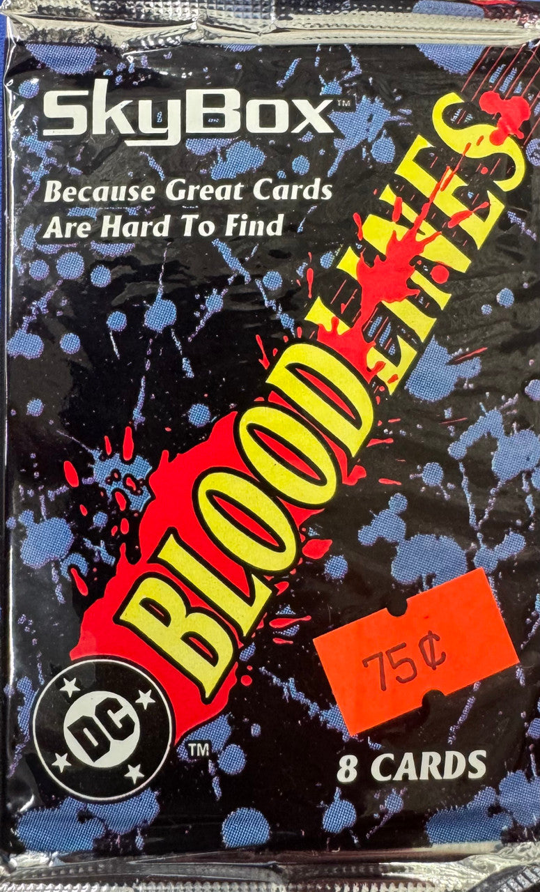 1993 SkyBox DC Comics Bloodlines Pack