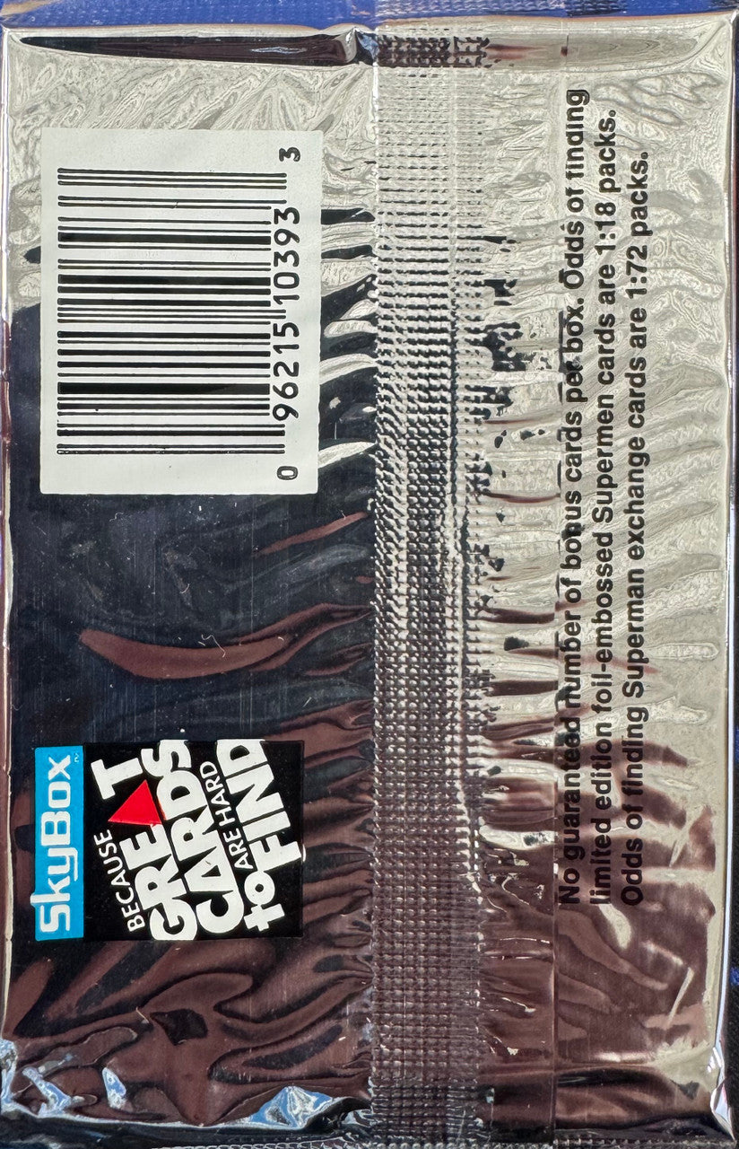 1993 SkyBox DC Comics Bloodlines Pack