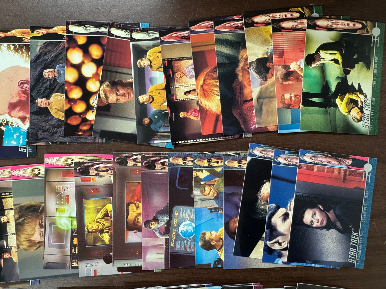 1997 SkyBox Star Trek The Original Series Season 1 Complete Card Set W/ Promo