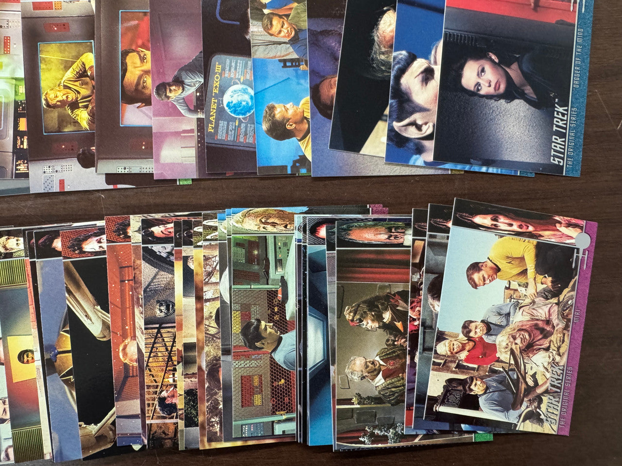 1997 SkyBox Star Trek The Original Series Season 1 Complete Card Set W/ Promo