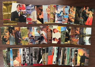 1996 Inkworks James Bond 007 Volume 1 Complete Card Set