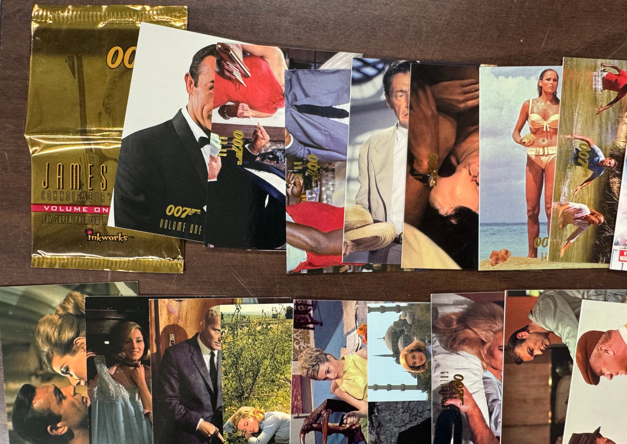 1996 Inkworks James Bond 007 Volume 1 Complete Card Set