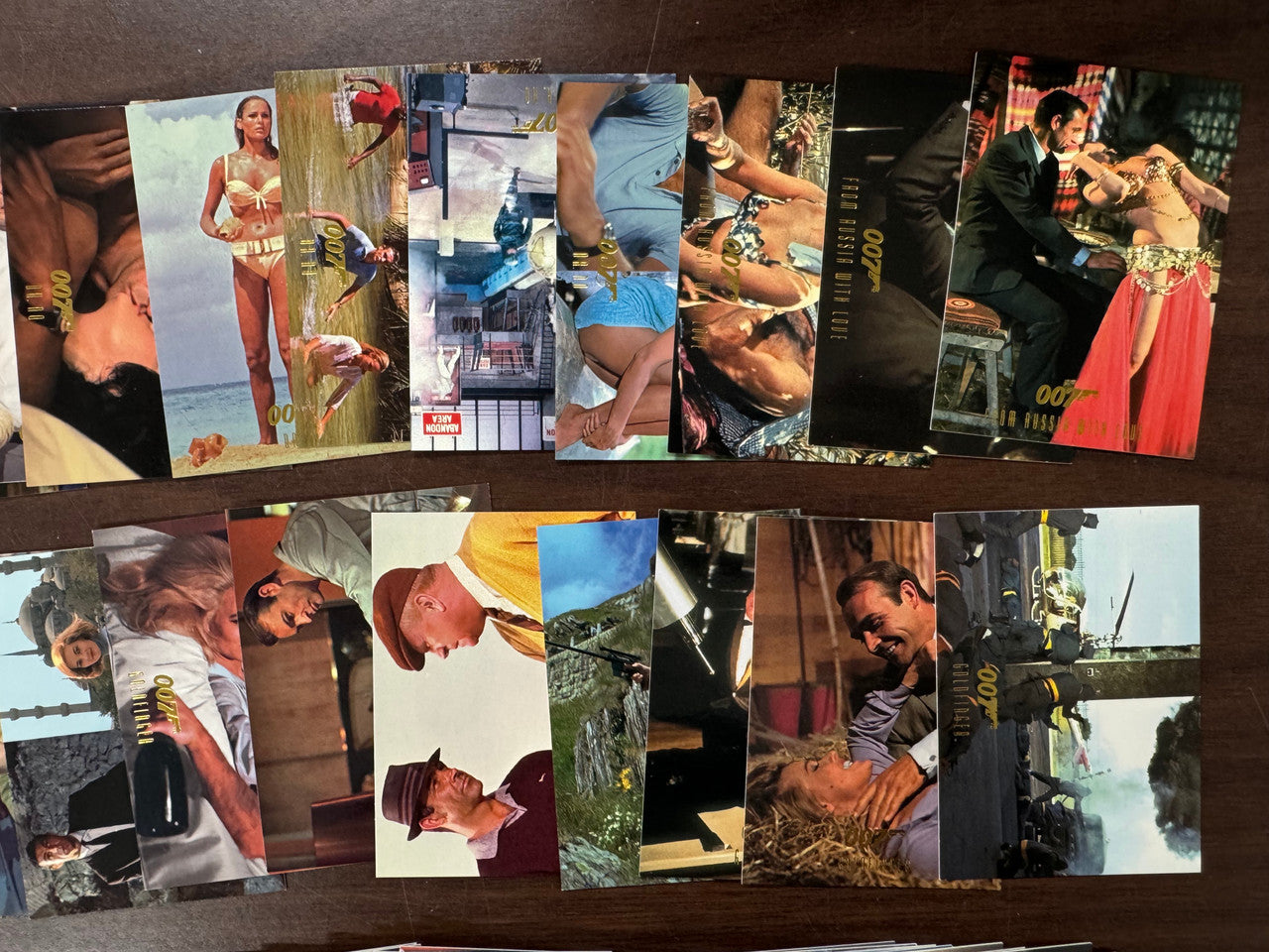 1996 Inkworks James Bond 007 Volume 1 Complete Card Set