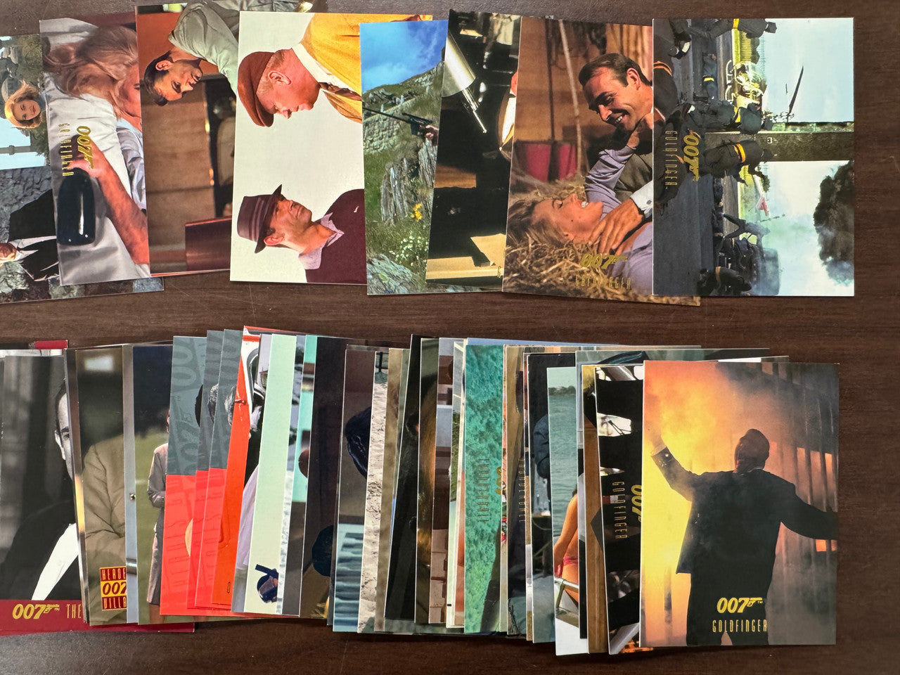 1996 Inkworks James Bond 007 Volume 1 Complete Card Set