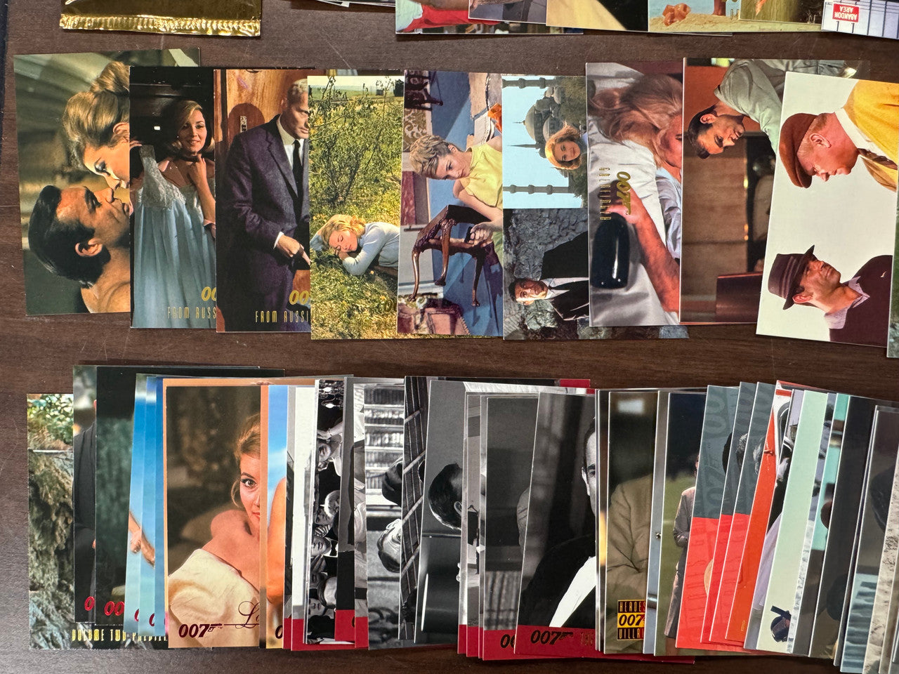 1996 Inkworks James Bond 007 Volume 1 Complete Card Set