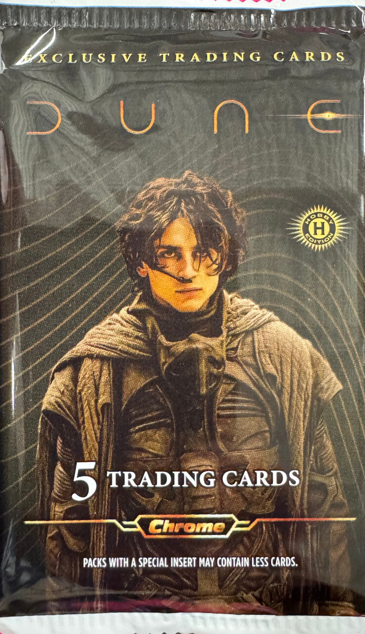 2024 Topps Dune Chrome Hobby Pack