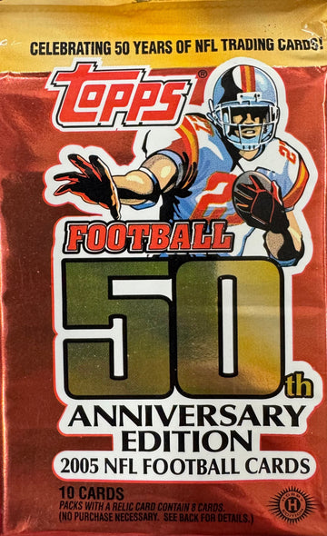 2005 Topps Football Hobby Pack