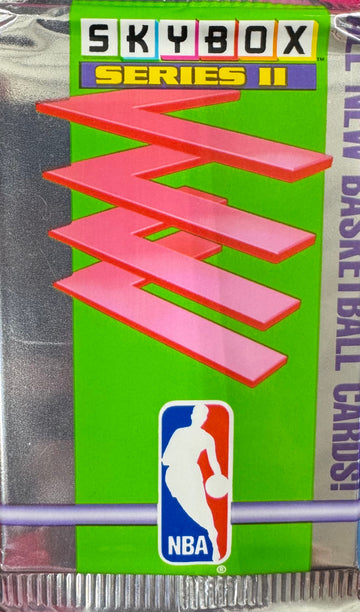 1991/92 SkyBox Basketball Series 2  Pack