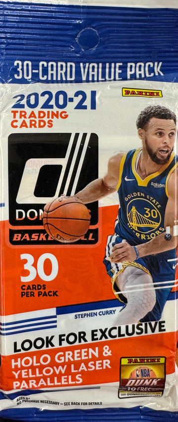 2020/21 Panini Donruss Basketball Value Pack
