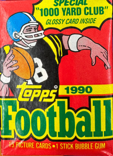 1990 Topps Football Wax Pack