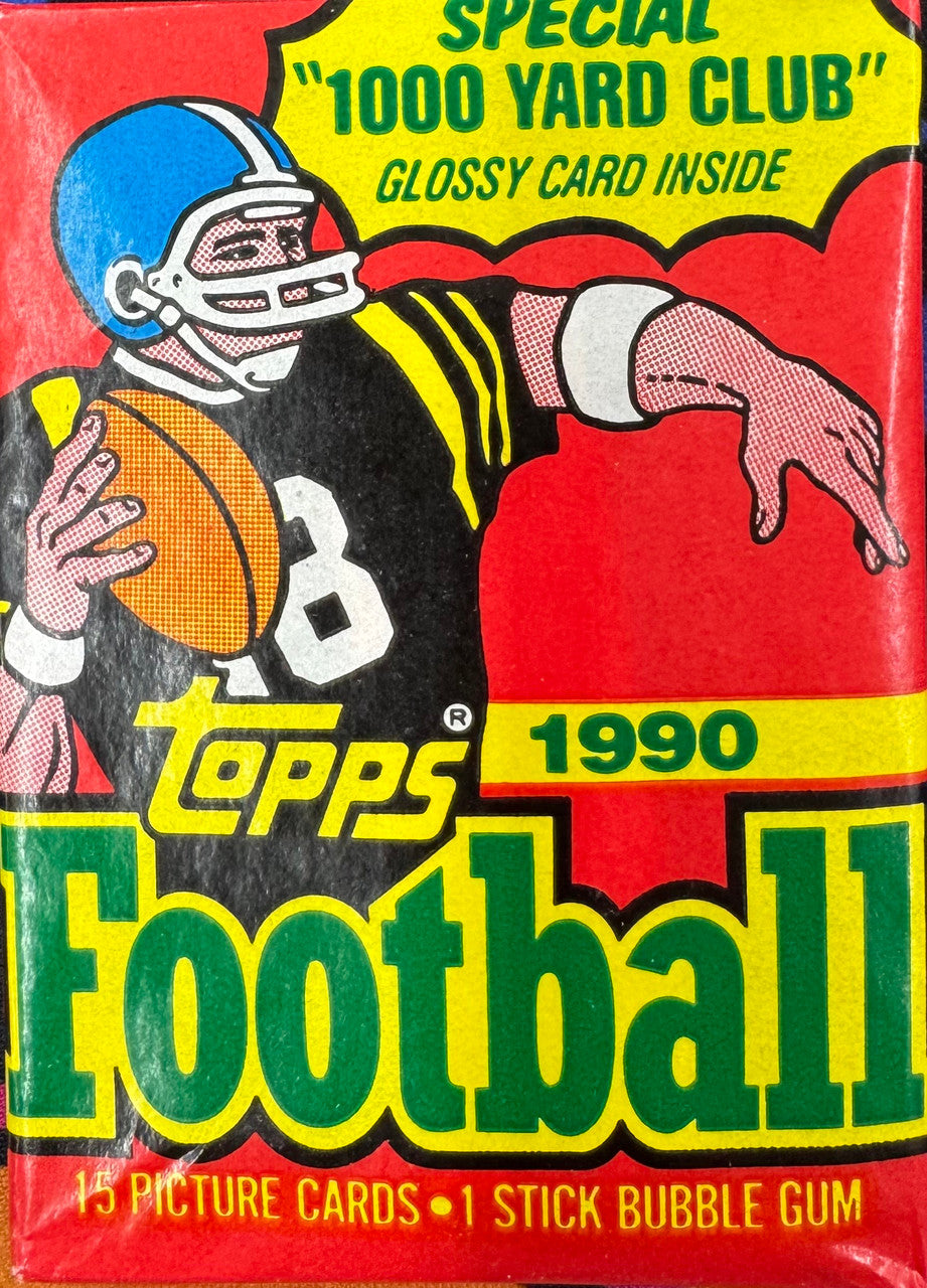 1990 Topps Football Wax Pack