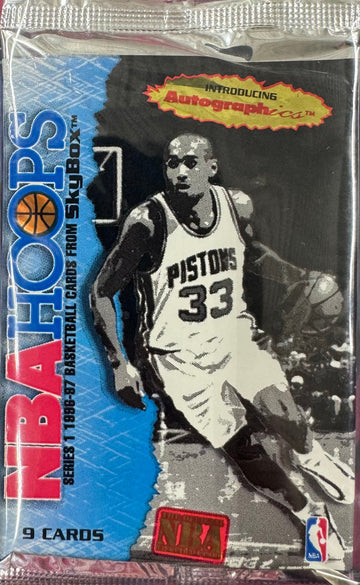 1996/97 SkyBox NBA Hoops Series 1 Pack