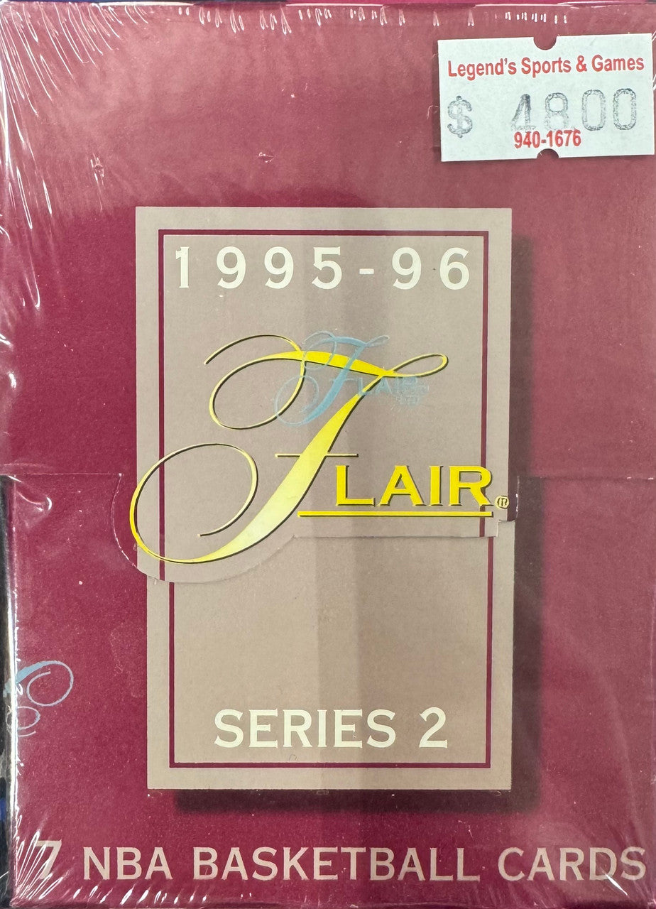 1995/96 Fleer/SkyBox Flair Basketball Series 2 Pack