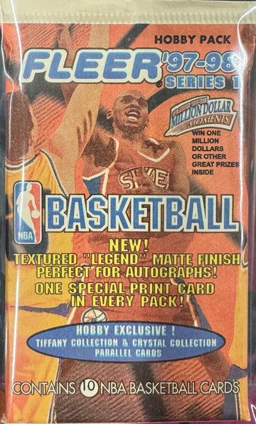1997/98 Fleer Basketball Series 1 Pack