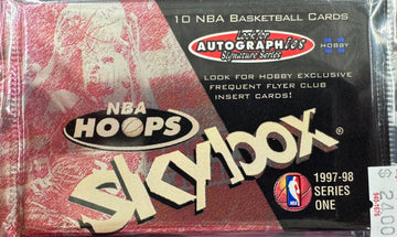 1997/98 SkyBox NBA Hoops Series 1 Hobby Pack