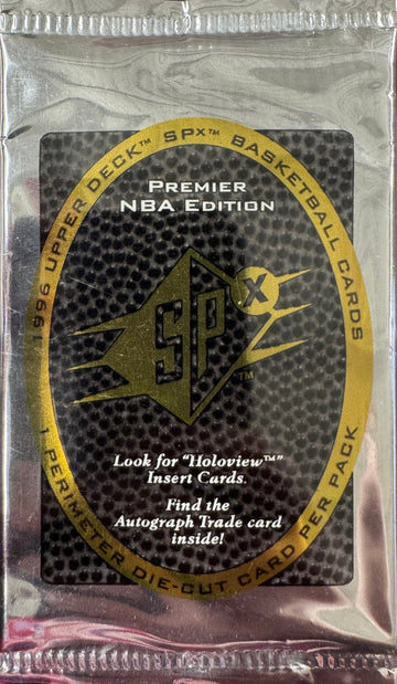 1996 Upper Deck Basketball SPx Premier Edition Pack