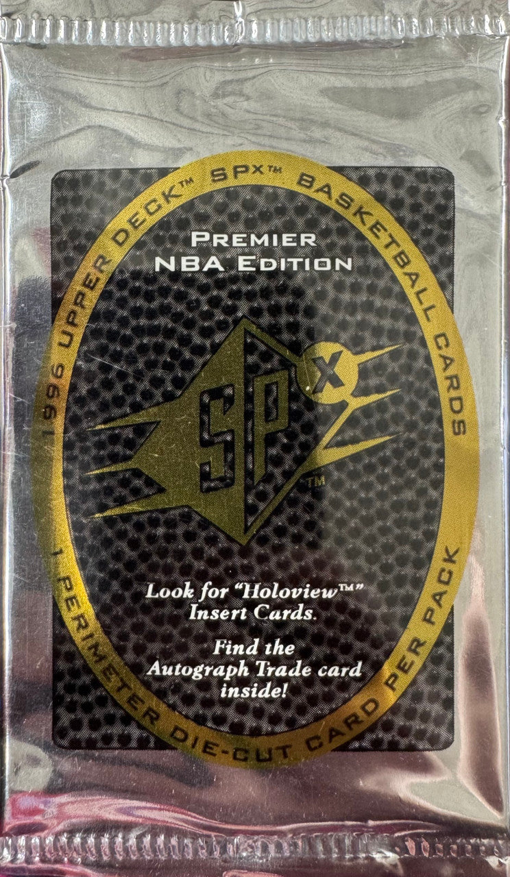 1996 Upper Deck Basketball SPx Premier Edition Pack