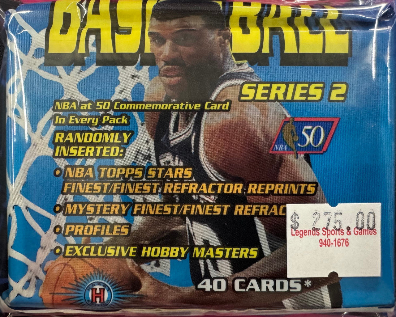1996/97 Topps Basketball Series 2 Fat Pack