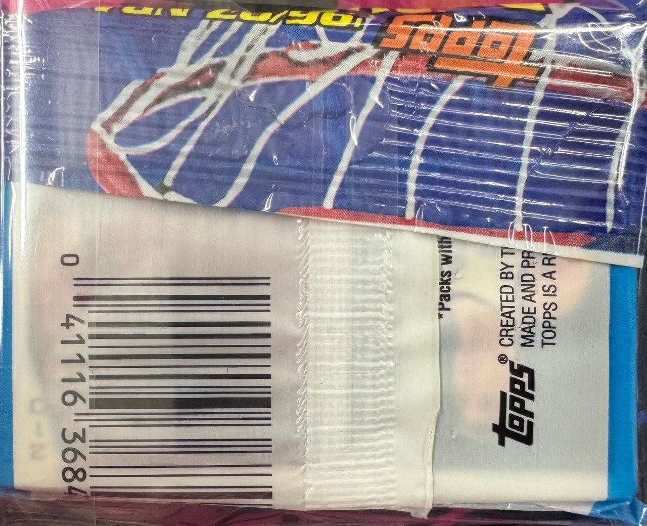 1996/97 Topps Basketball Series 2 Fat Pack