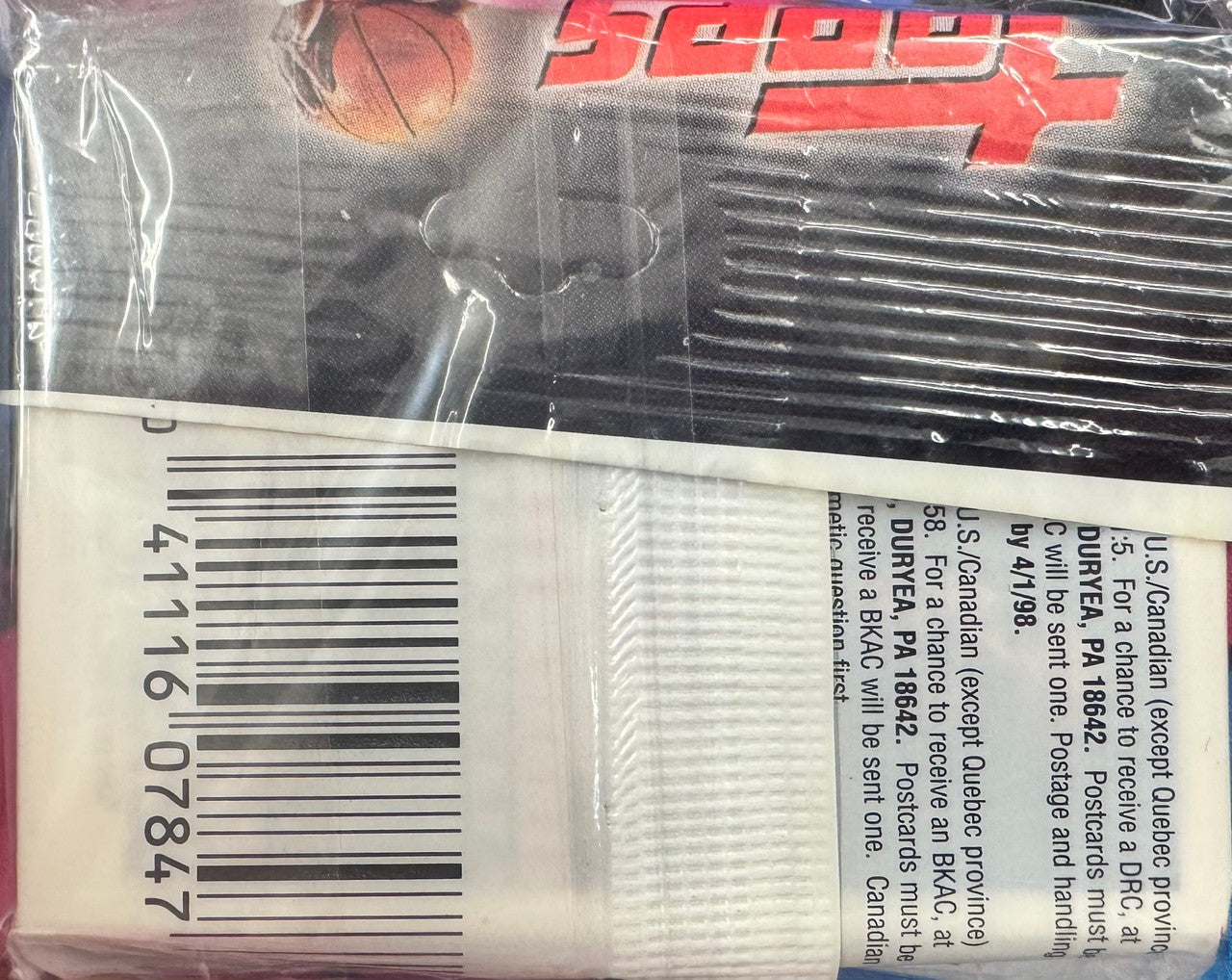 1997/98 Topps Basketball Series 1 Fat Pack