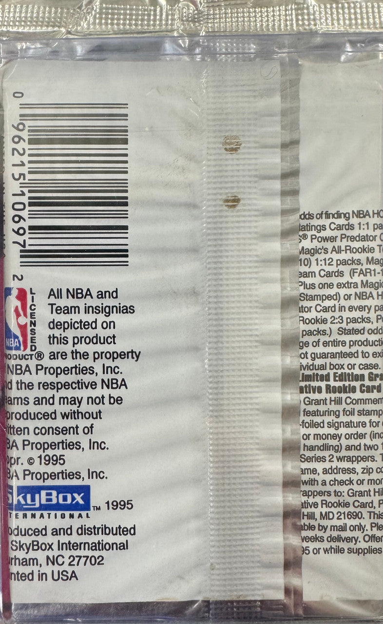1994/95 SkyBox NBA Hoops Series 2 Jumbo Pack