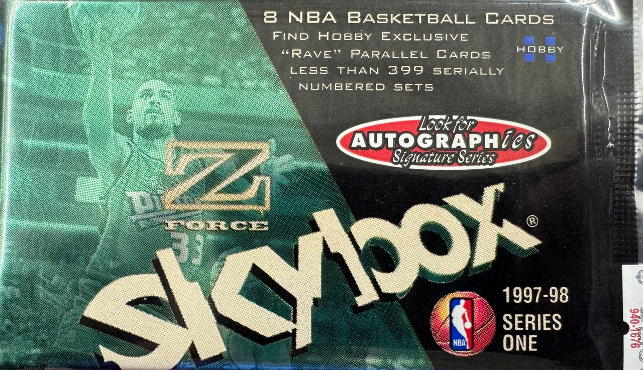 1997/98 SkyBox Basketball Z Force Series 1 Hobby Pack