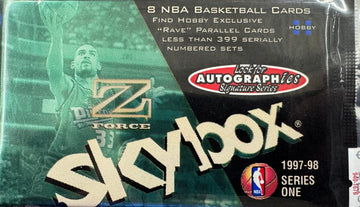 1997/98 SkyBox Basketball Z Force Series 1 Hobby Pack
