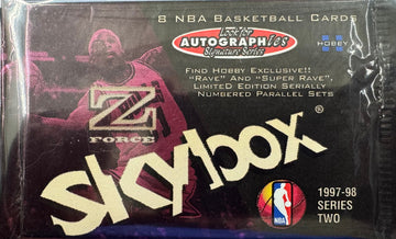 1997/98 SkyBox Basketball Z Force Series 2 Hobby Pack