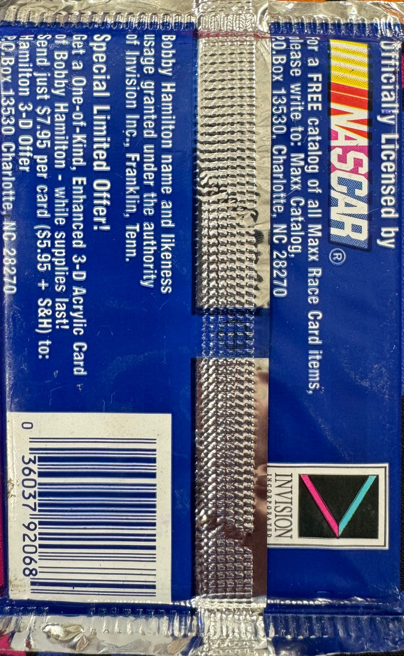 1991 Maxx Racing Hobby Pack
