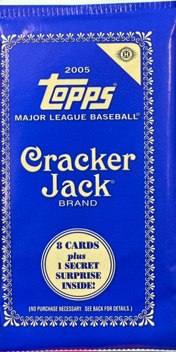 2005 Topps Baseball Cracker Jack Hobby Pack