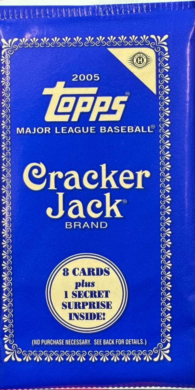 2005 Topps Baseball Cracker Jack Hobby Pack