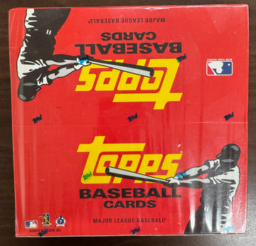 2007 Topps Baseball Rack Pack Box Factory Sealed