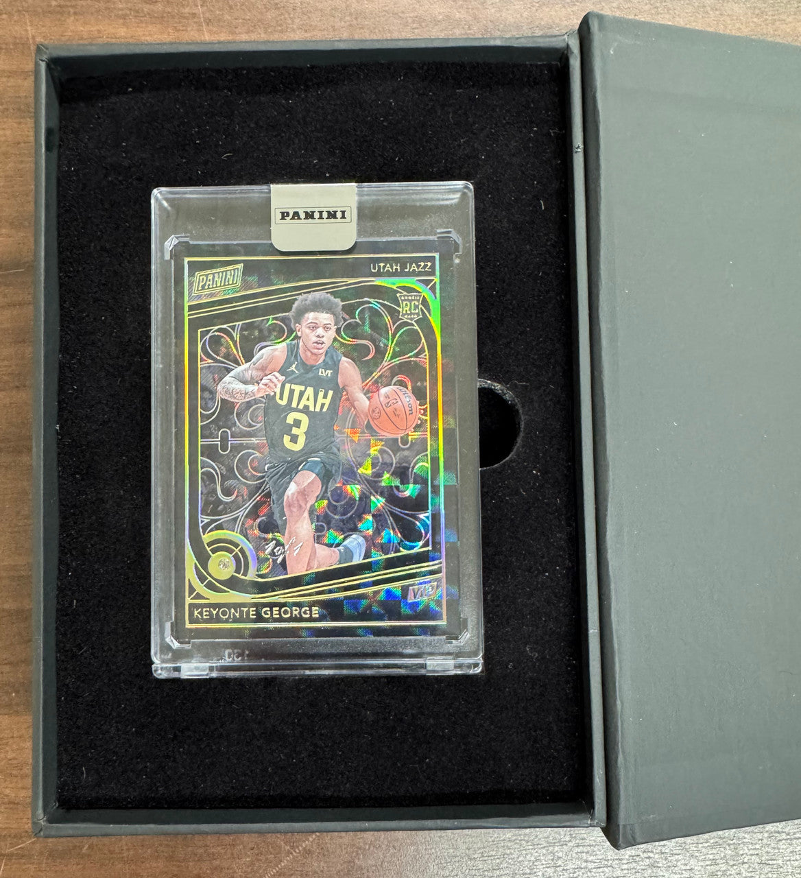 2024 Panini VIP National Keyonte George RC Diamond Gems 1/1 #KG