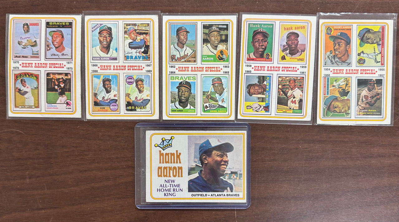1974 Topps Baseball Complete Set (660) VG/EX Winfield Parker RC