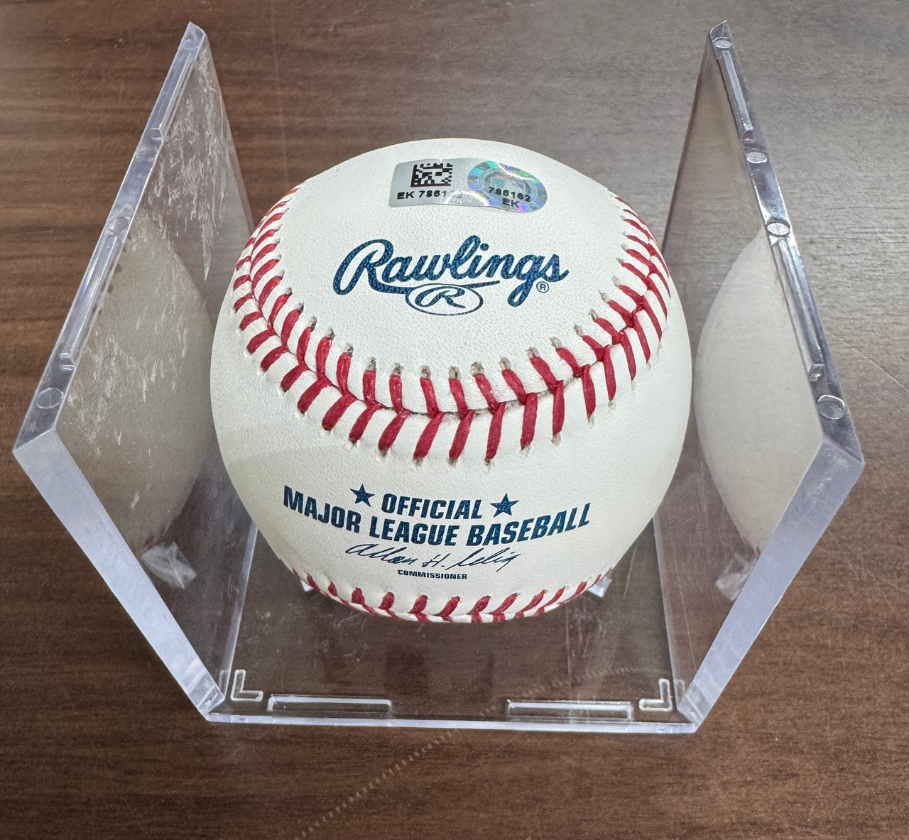 Nick Castellanos Signed Autographed Rawlings OML Baseball MLB Authenticated