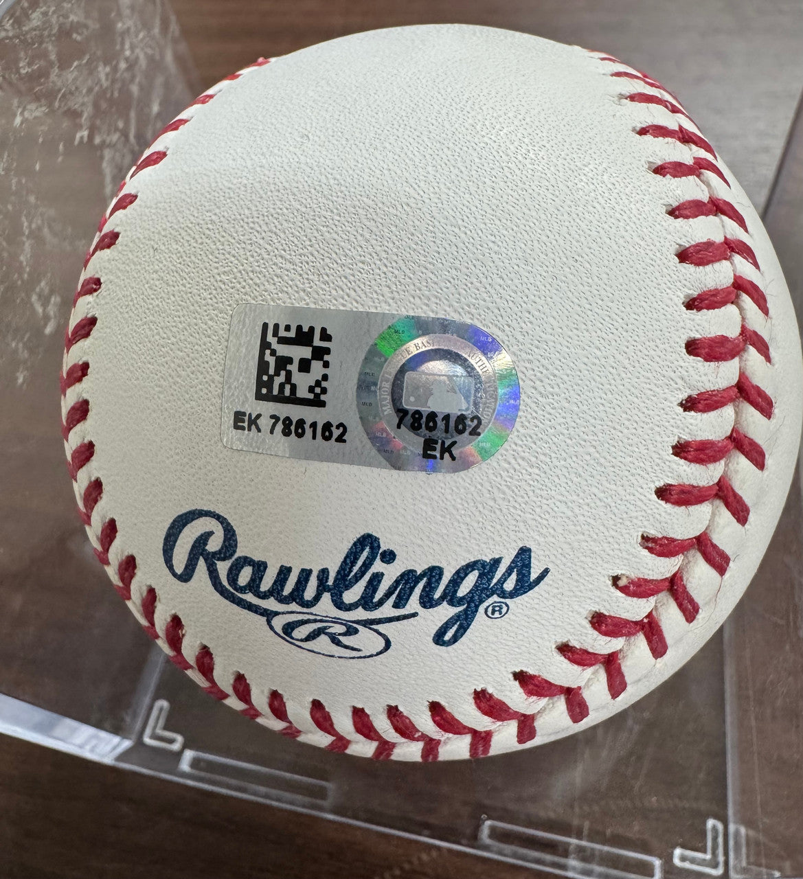 Nick Castellanos Signed Autographed Rawlings OML Baseball MLB Authenticated