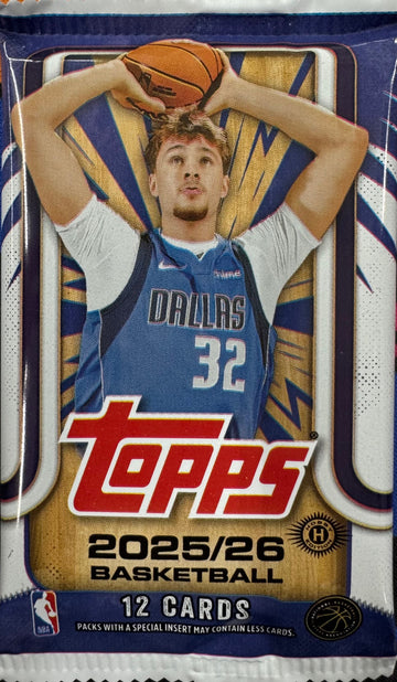 2025/26 Topps Basketball Hobby Pack