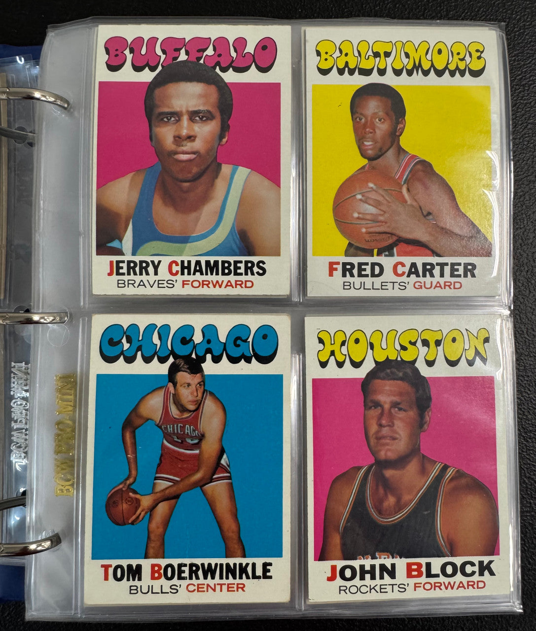 1971-72 Topps Basketball Complete Set (233) EX/MT-NM Barry RC