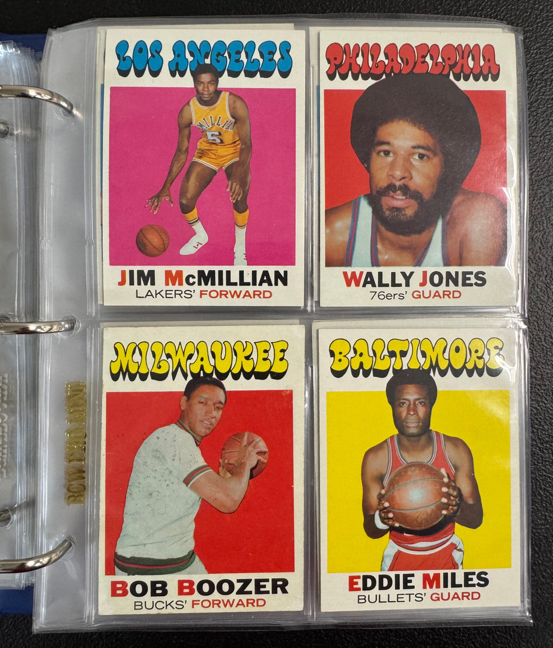 1971-72 Topps Basketball Complete Set (233) EX/MT-NM Barry RC
