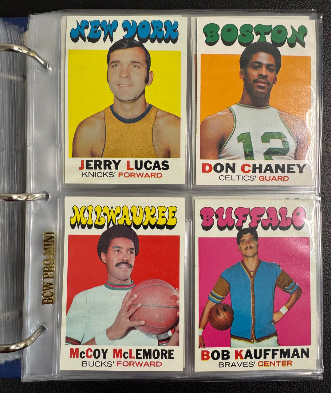 1971-72 Topps Basketball Complete Set (233) EX/MT-NM Barry RC