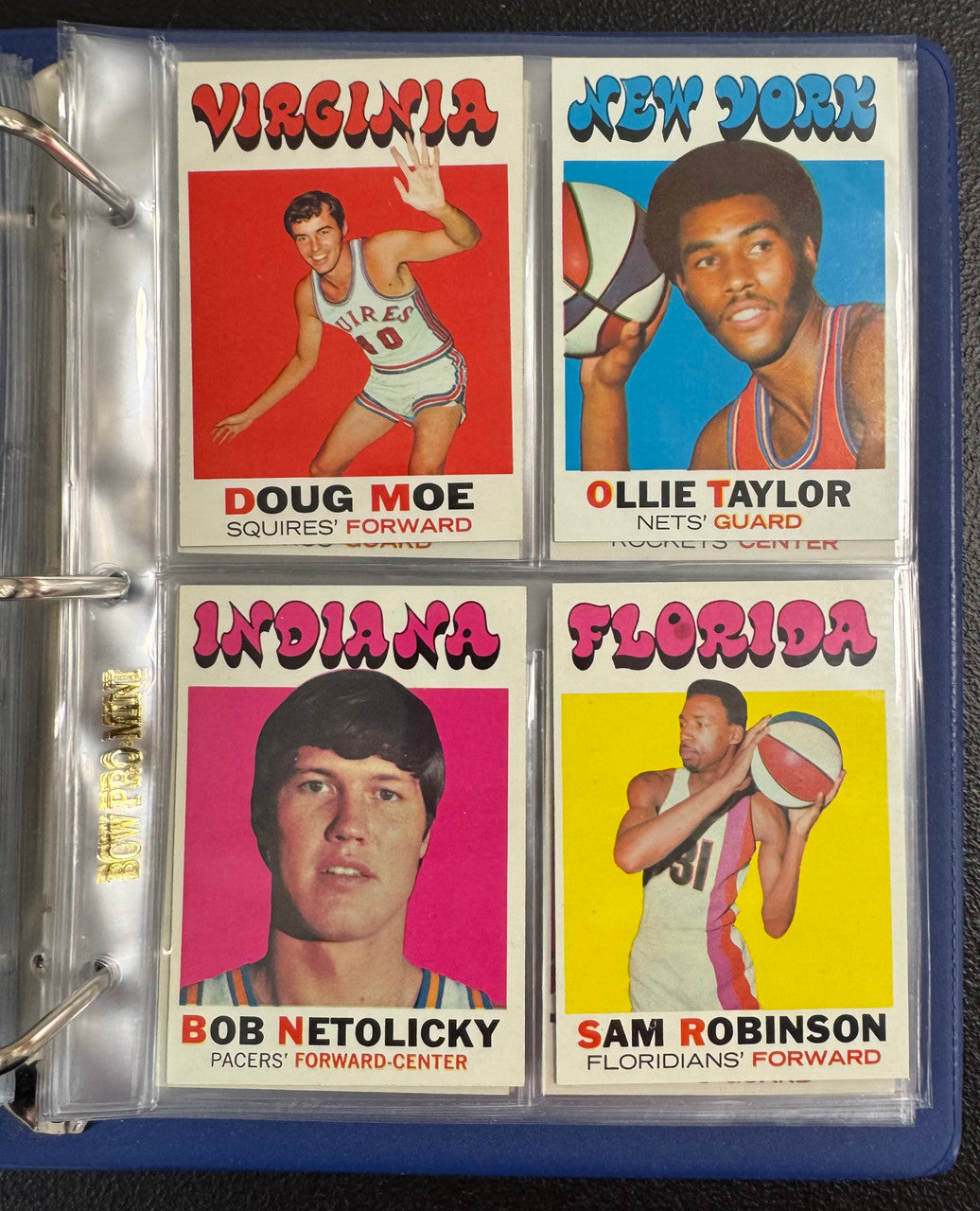 1971-72 Topps Basketball Complete Set (233) EX/MT-NM Barry RC