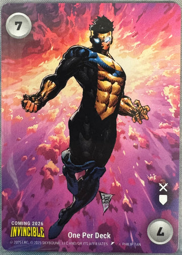 2025 Overpower Invincible Promo #7