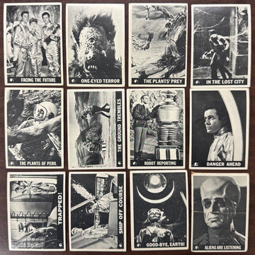 1966 Topps Lost in Space Card Lot Fair
