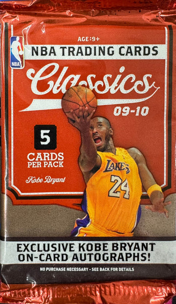 2009/10 Panini Classics Basketball Pack