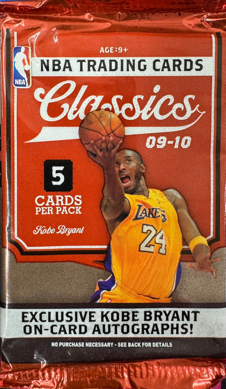 2009/10 Panini Classics Basketball Pack