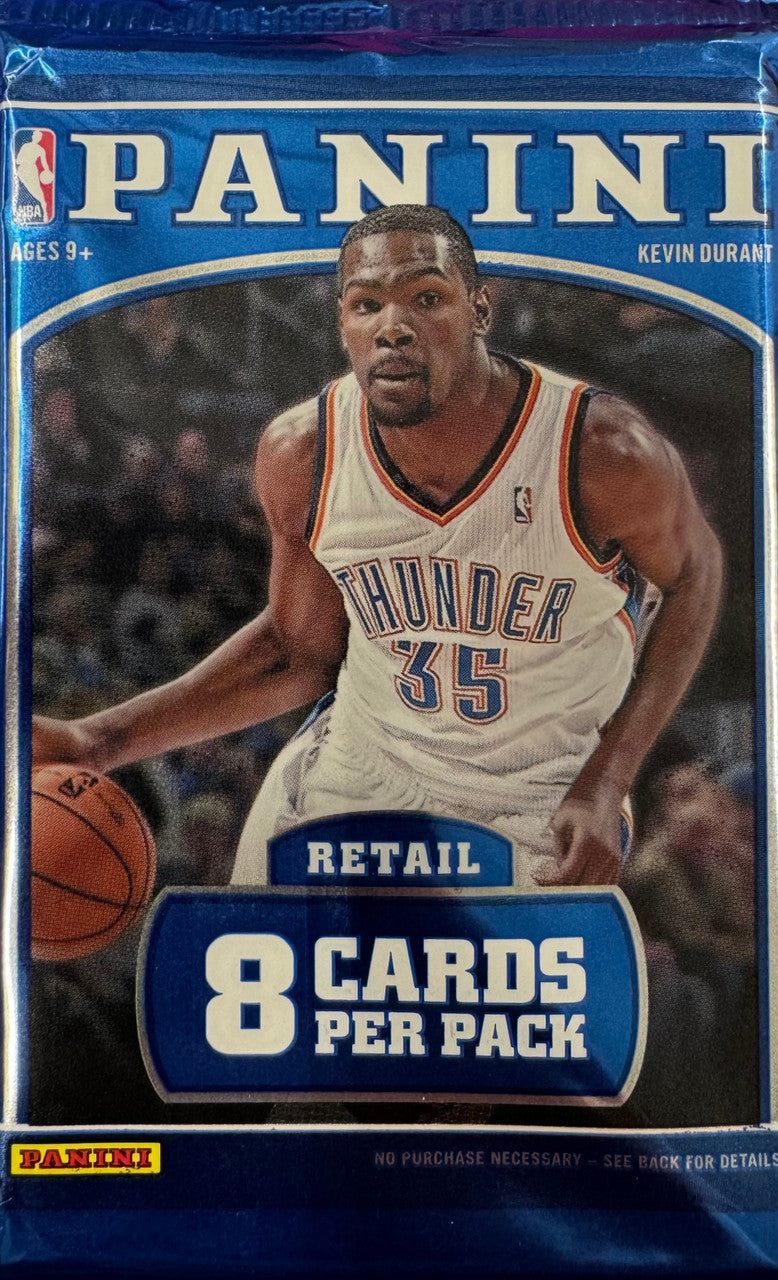 2012/13 Panini Basketball Retail Pack