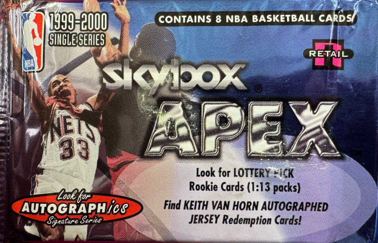 1999/00 Skybox Apex Basketball Retail Pack